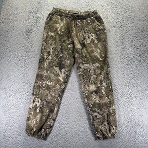 Tekari Sweatpants Men S Brown Cotton Fleece Lined Tapered Leg Performance Sports